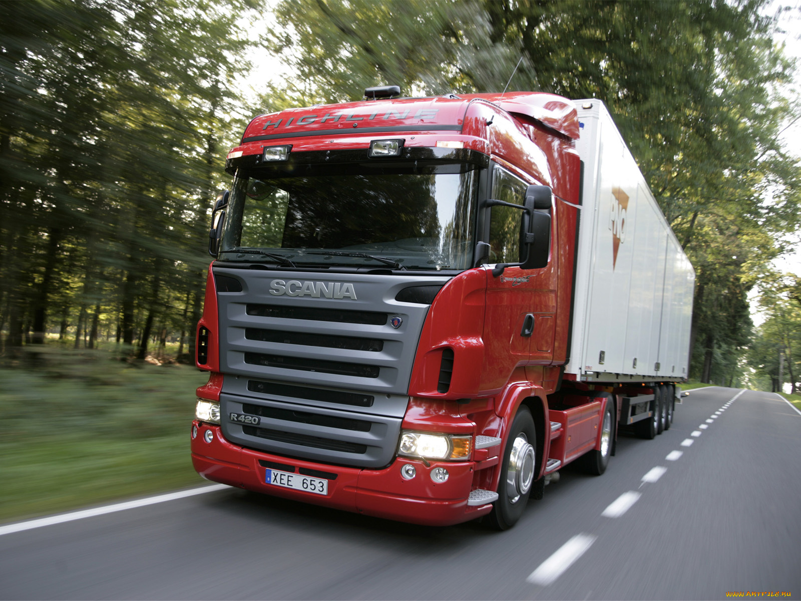 автомобили, scania