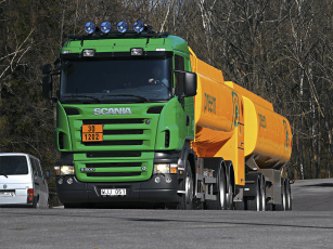 Картинка автомобили scania