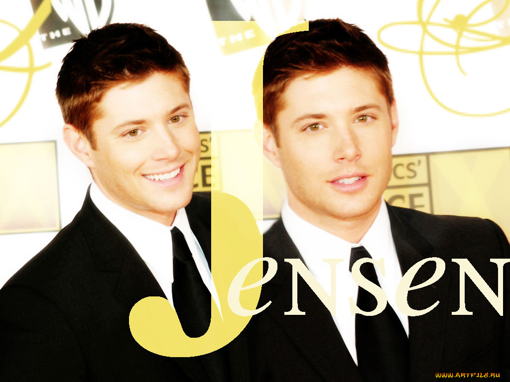 jensen, ackles, мужчины