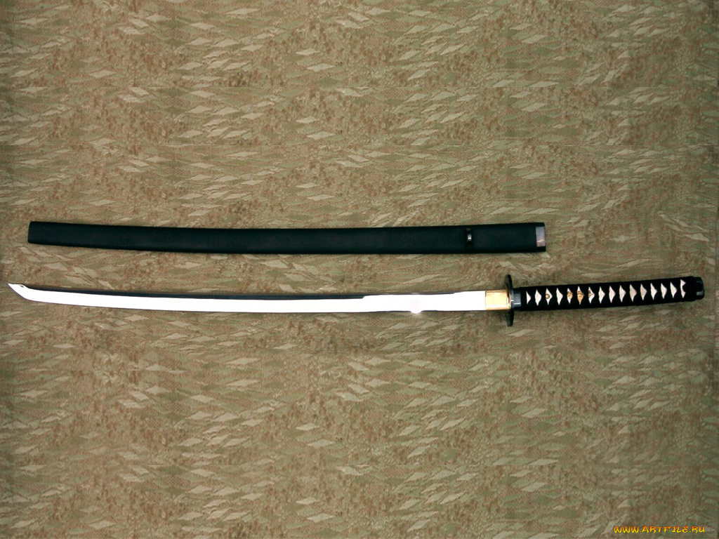 katana, оружие