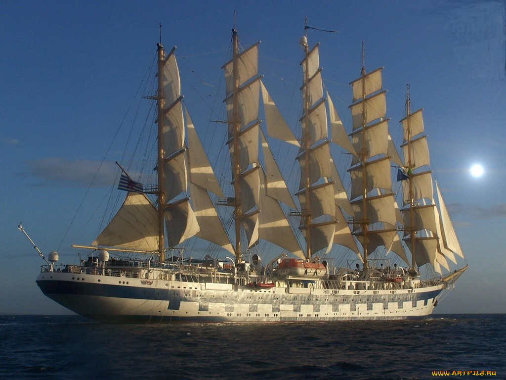 корабли, парусники
