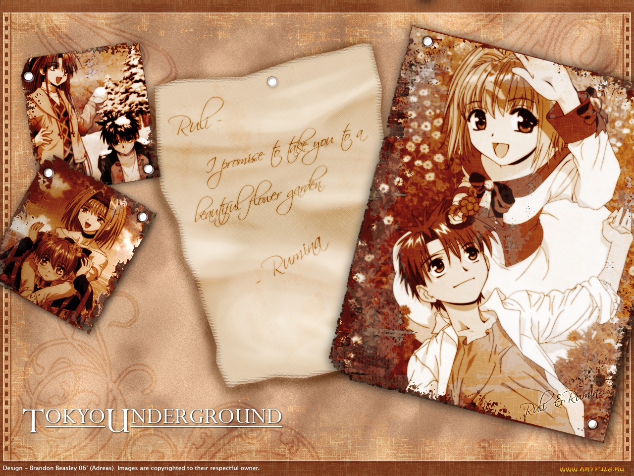 аниме, tokyo, underground