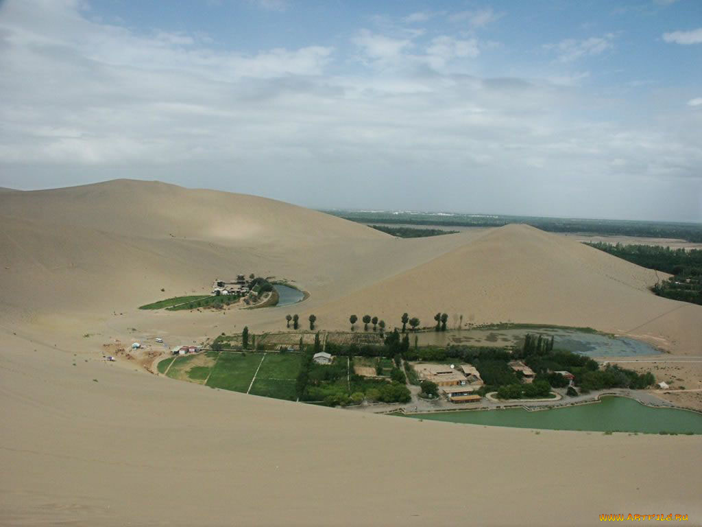 города, пейзажи