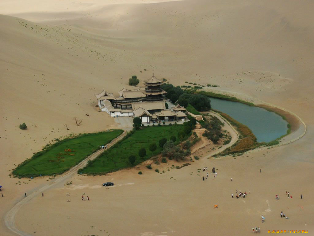 города, пейзажи