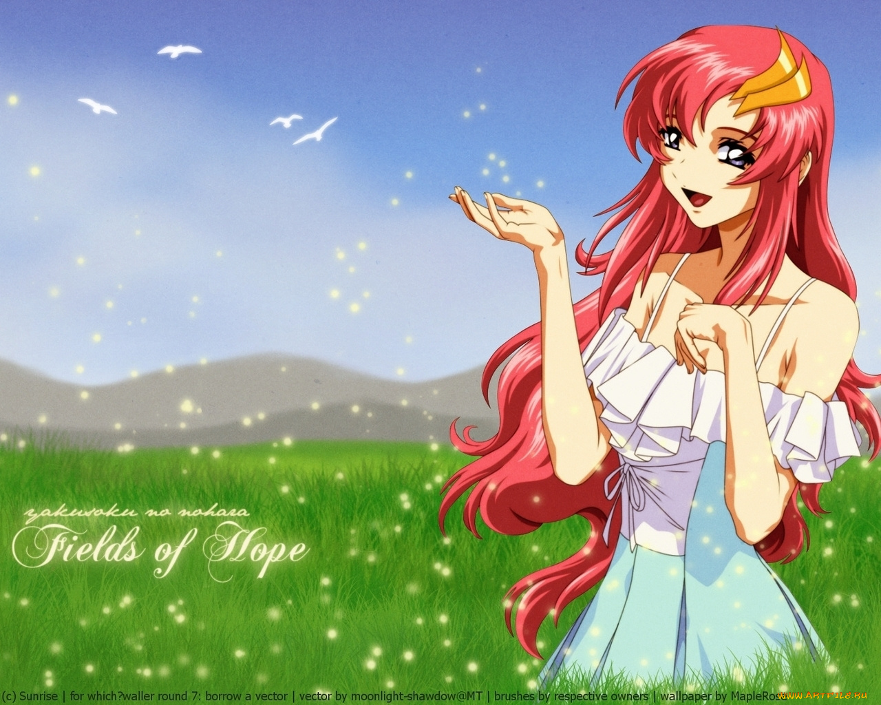 аниме, gundam, seed