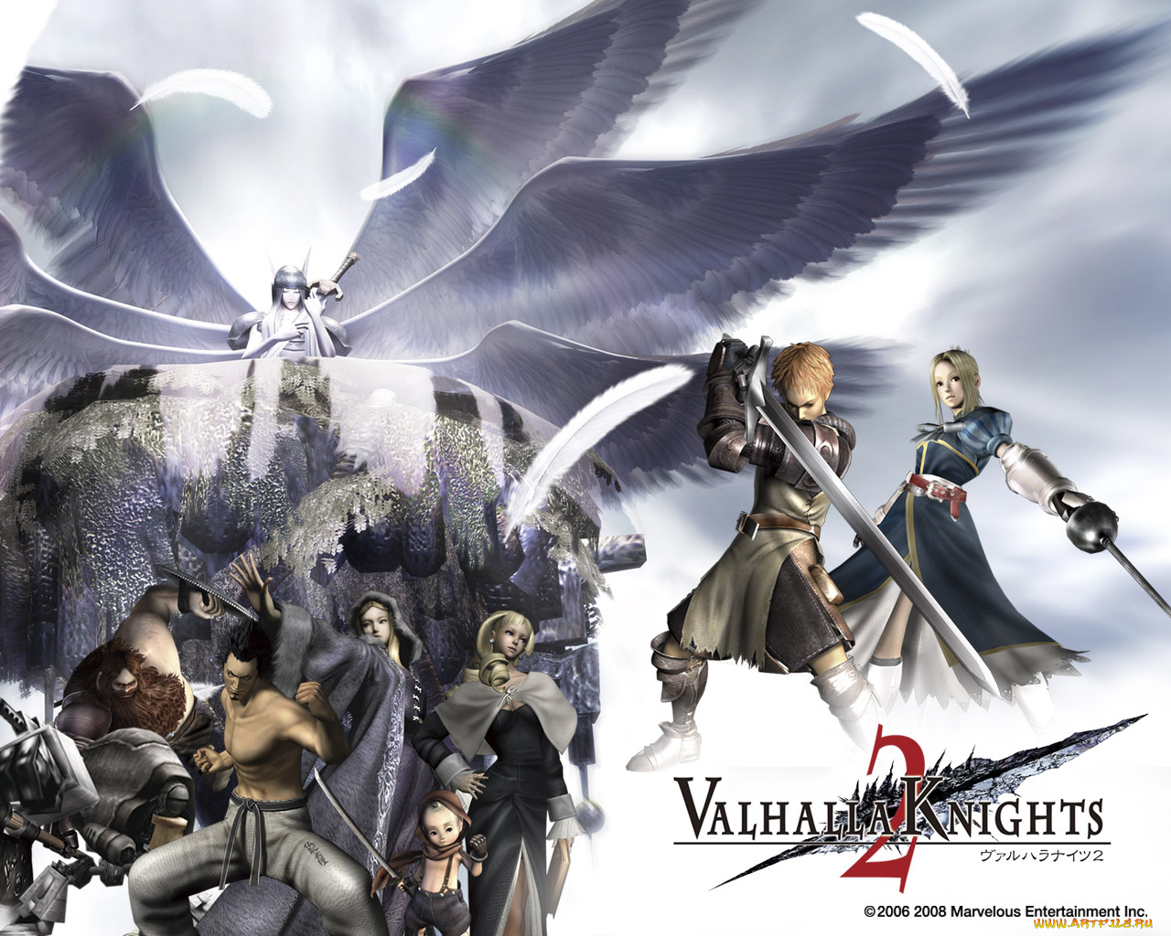 valhalla, knights, видео, игры