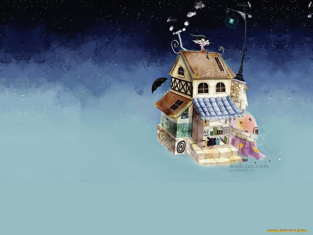 рисованные, другое