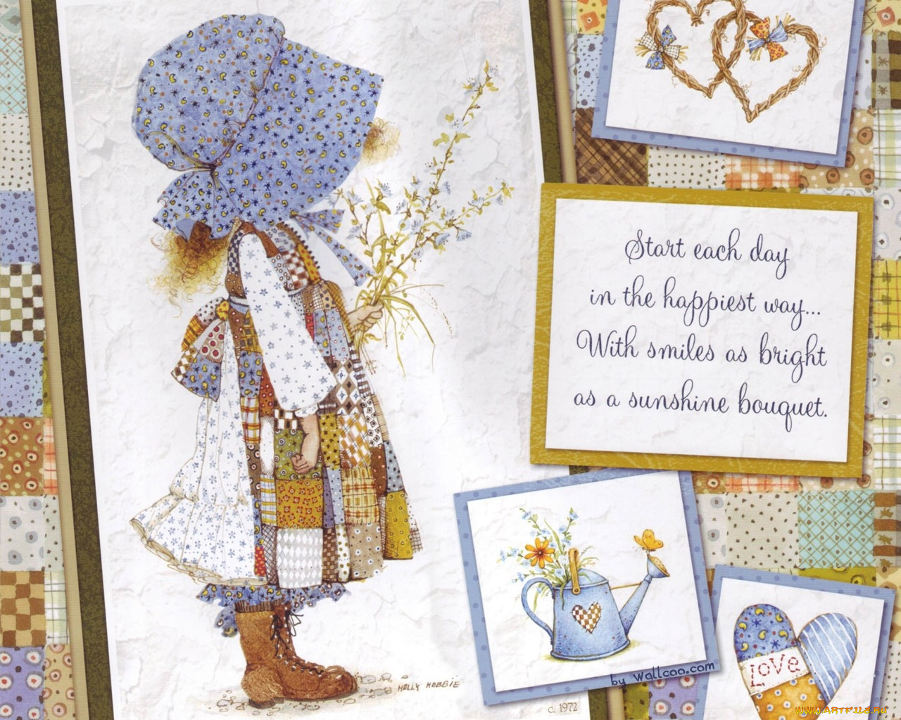 рисованные, дети