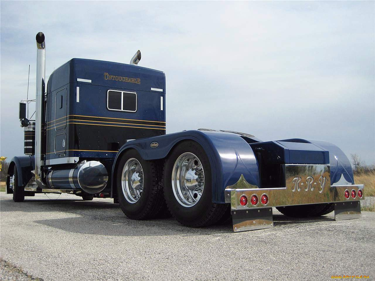 автомобили, kenworth