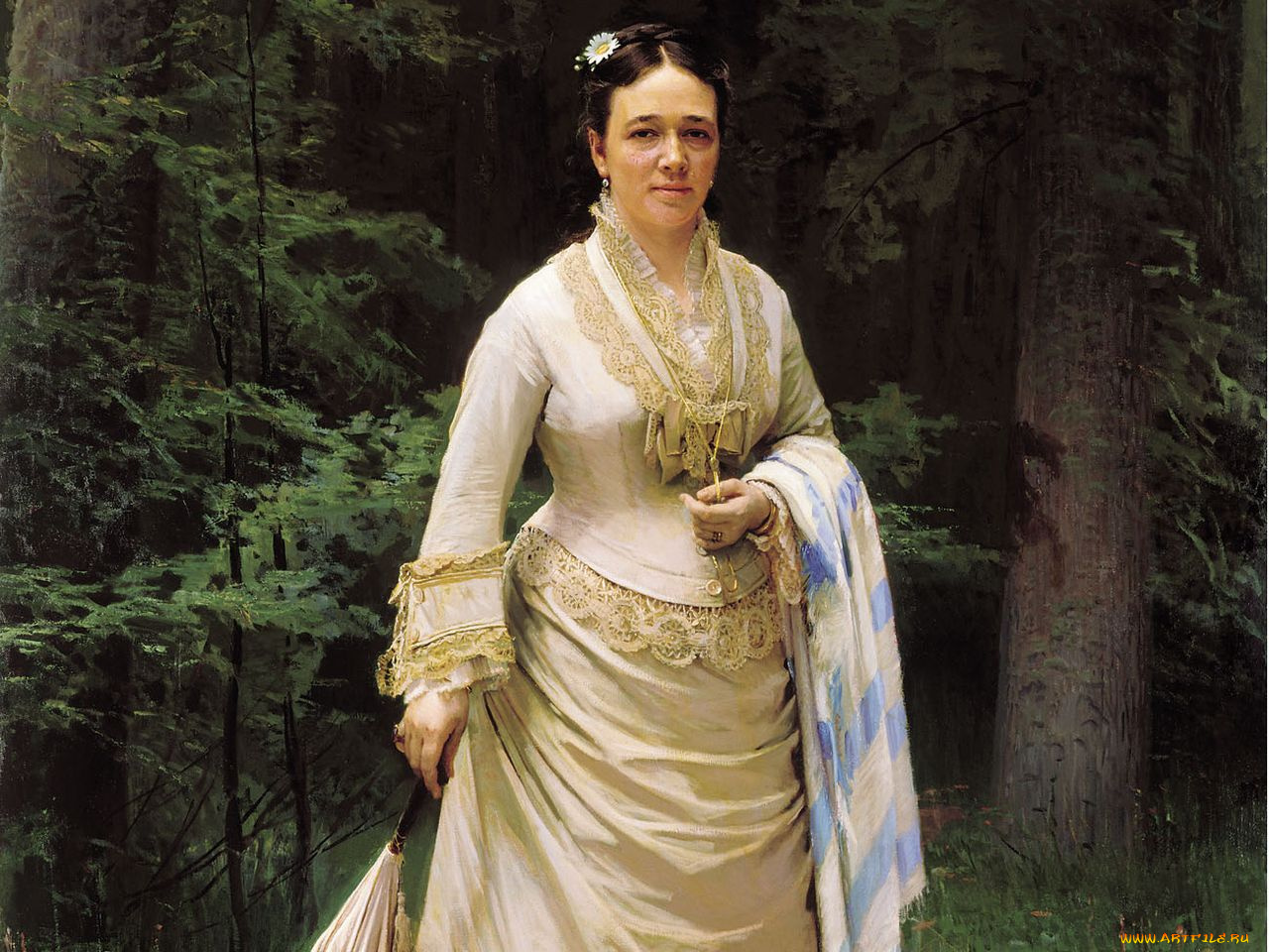 иван, крамской, рисованные