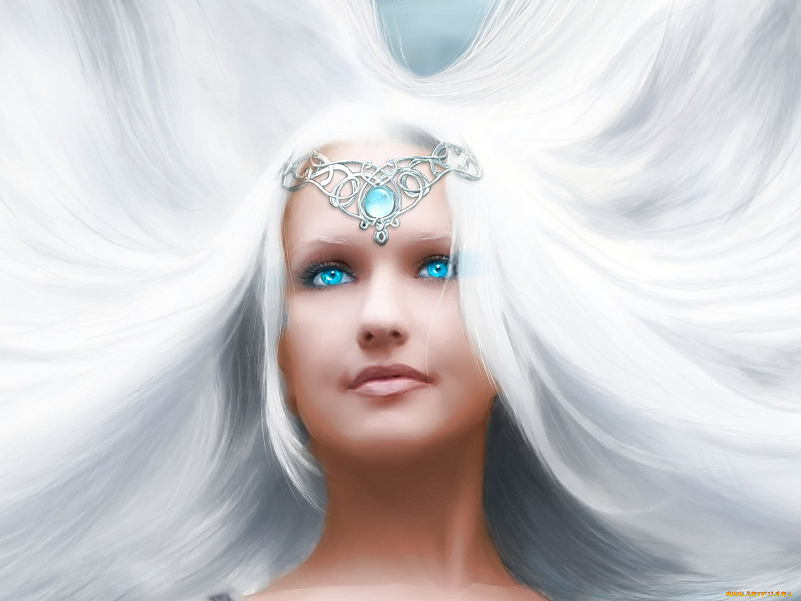 фэнтези, девушки