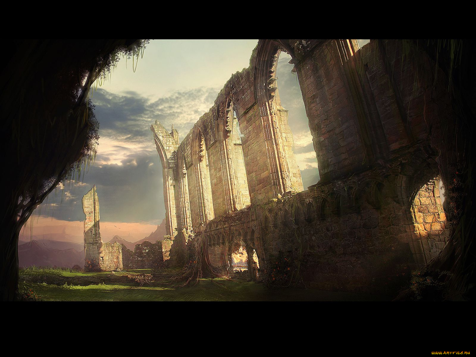 фэнтези, иные, миры, времена