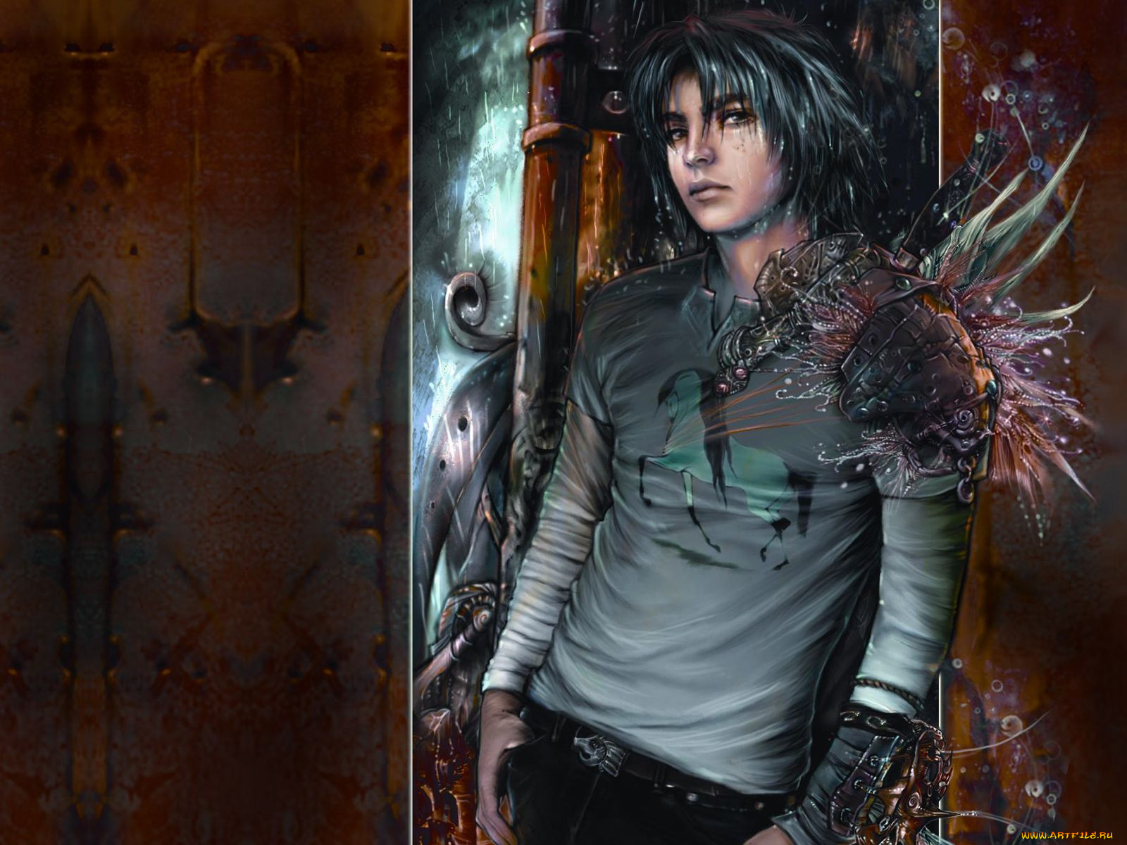 фэнтези, люди