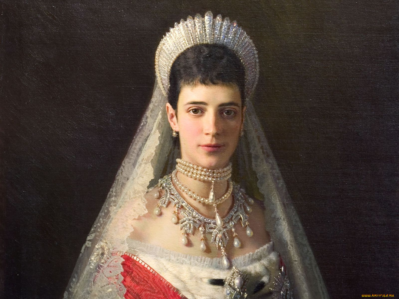 иван, крамской, рисованные