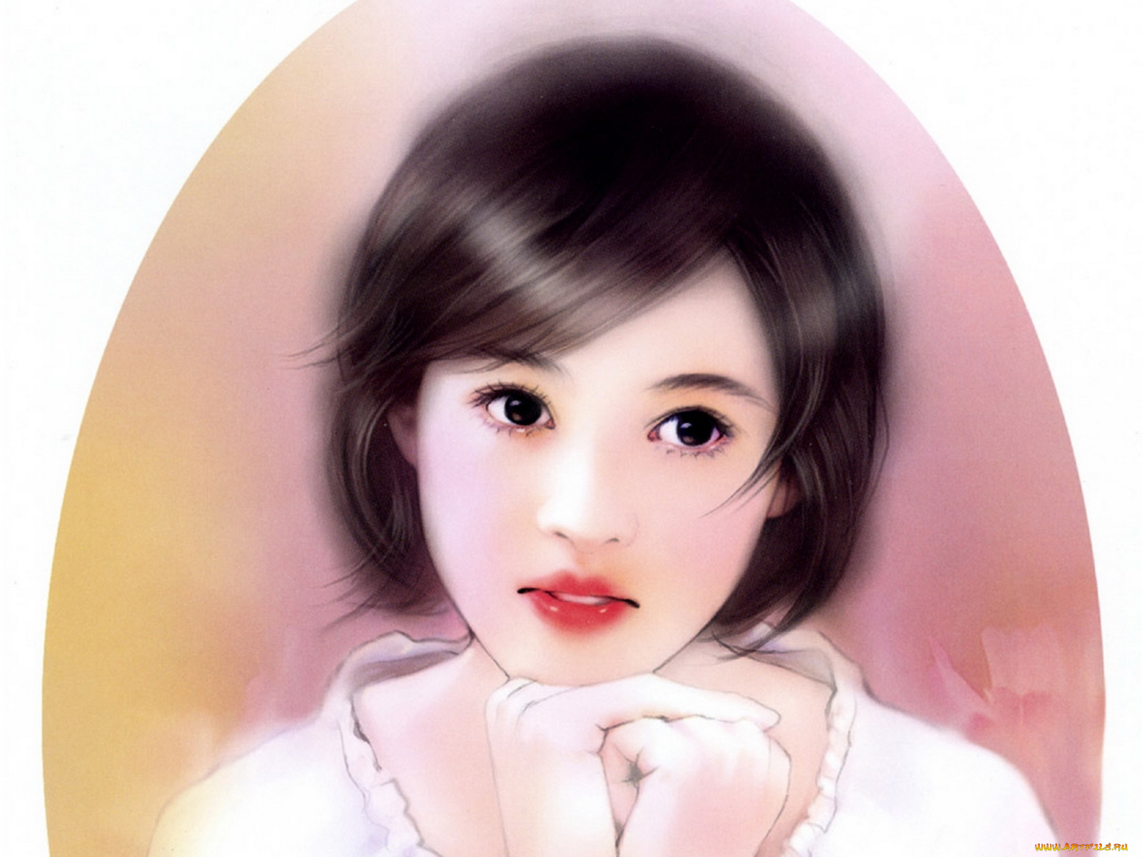 рисованные, люди