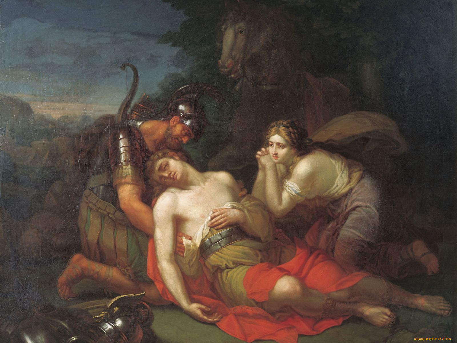 степан, курляндцев, рисованные