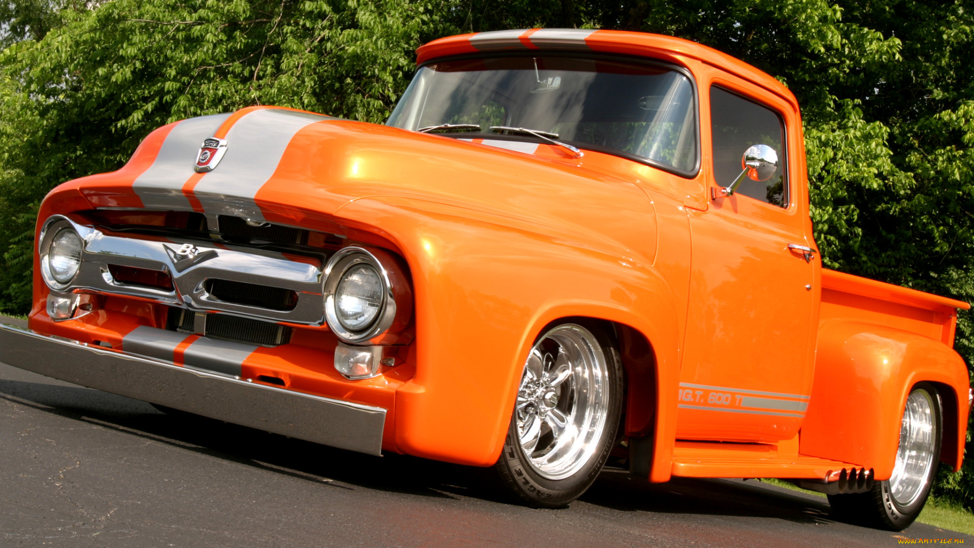 автомобили, custom, pick, up