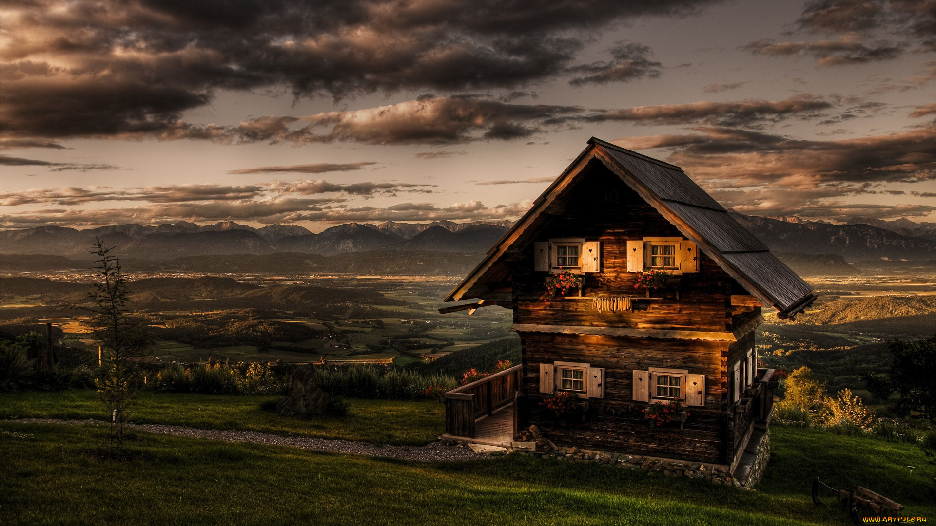 природа, пейзажи