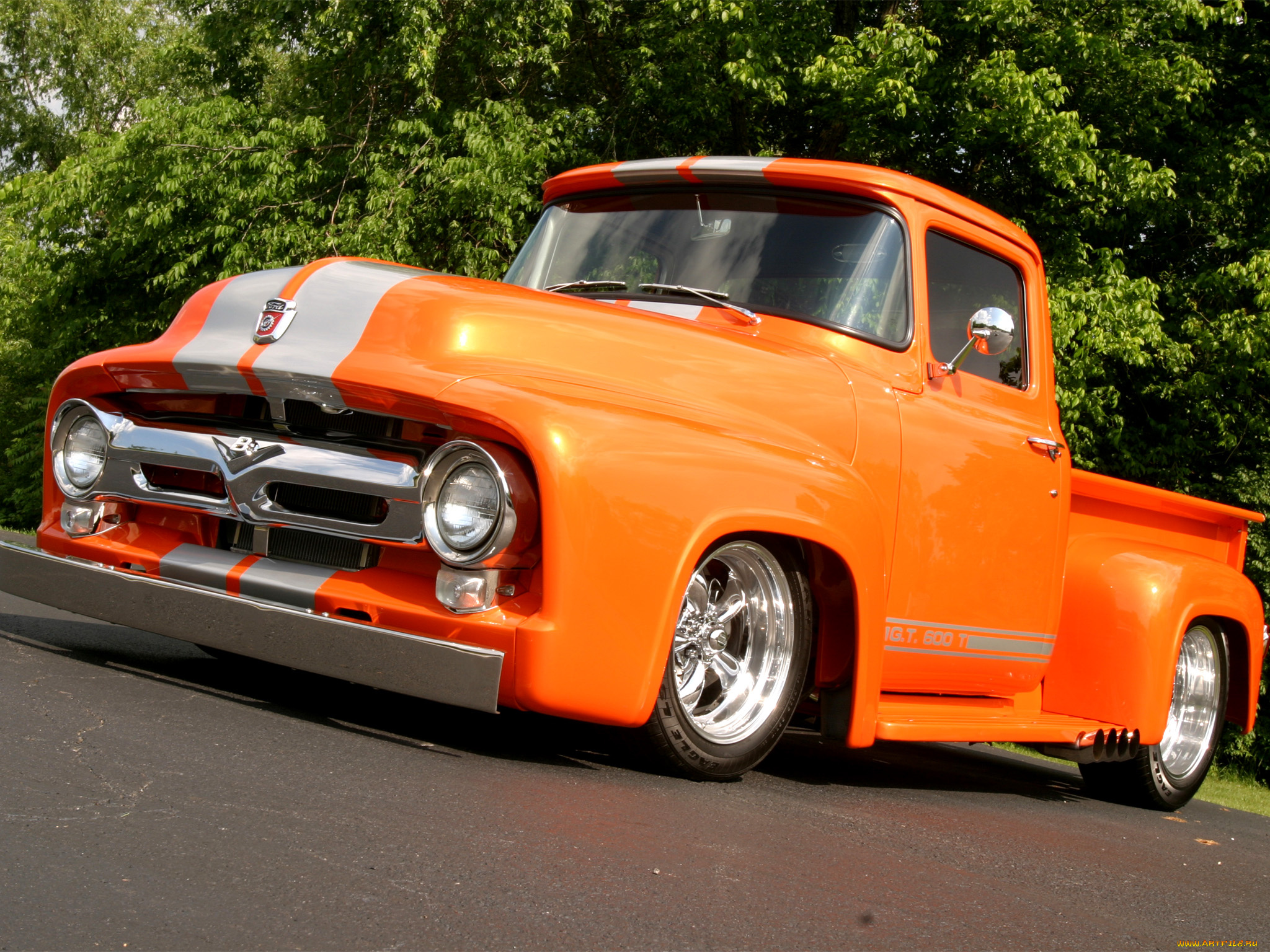 автомобили, custom, pick, up