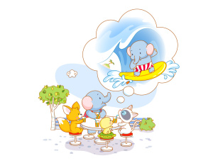 обоя векторная, графика