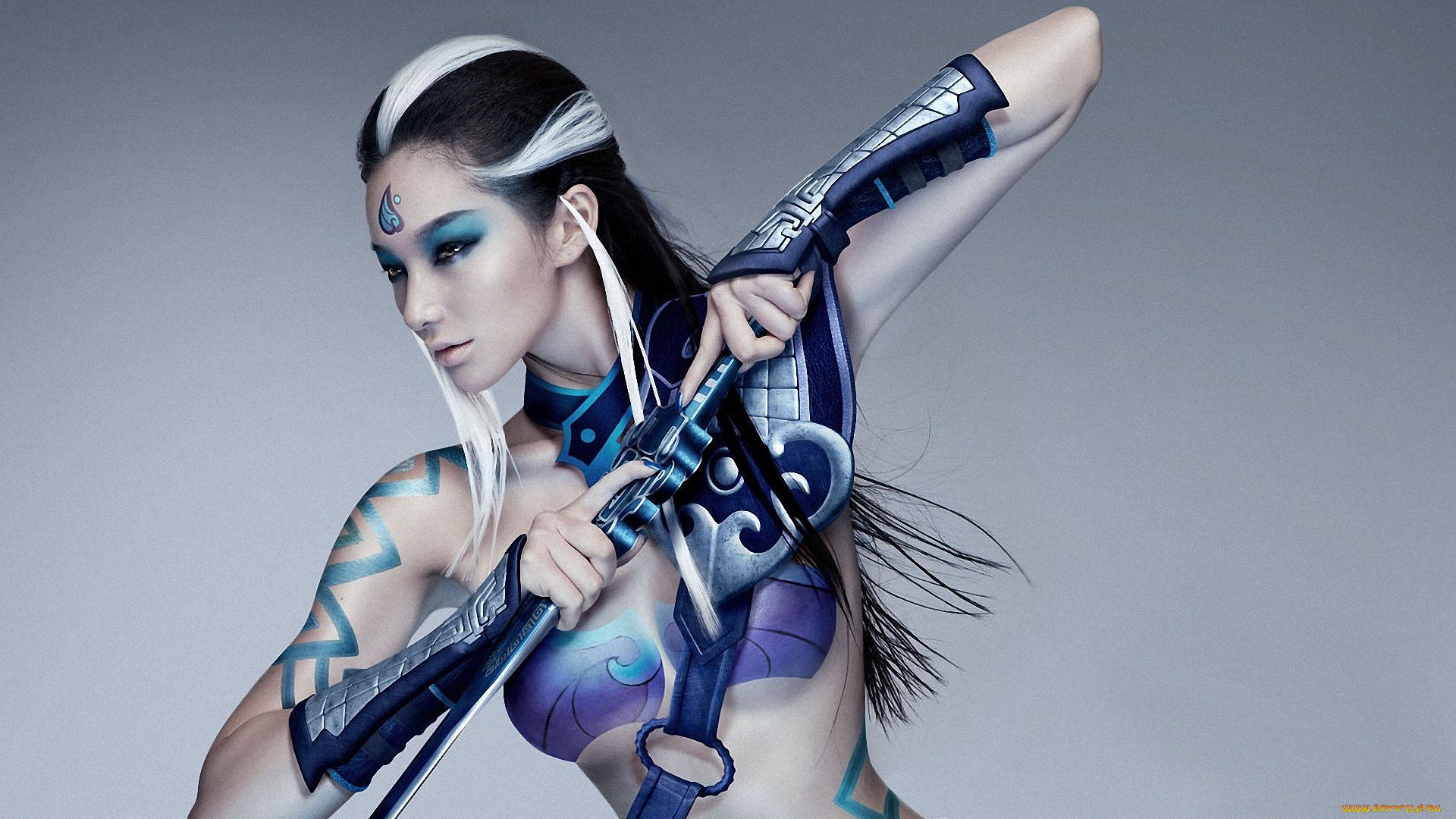 -Unsort, Креатив, девушки, unsort, креатив, амазонка