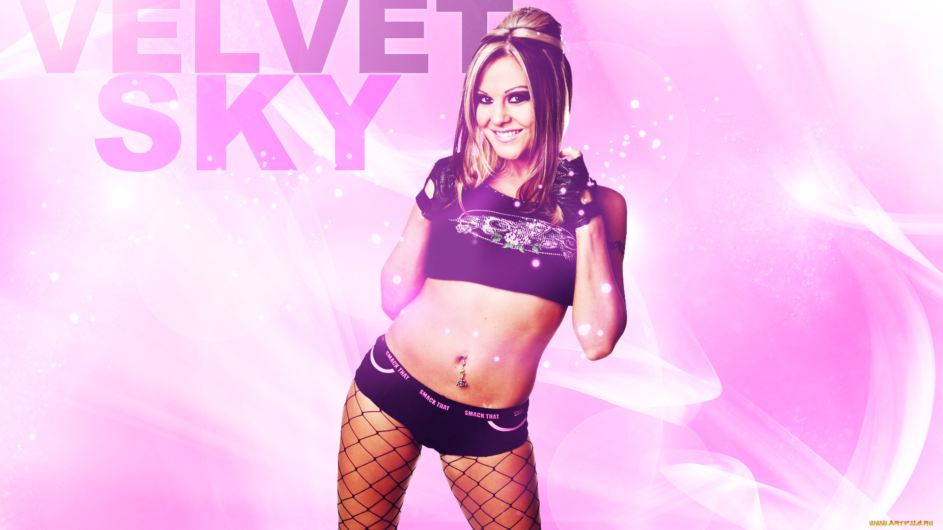 Velvet, Sky, девушки