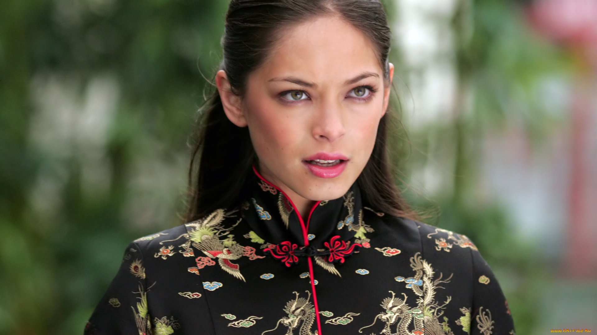 Kristin, Kreuk, девушки, , , платье, драконы