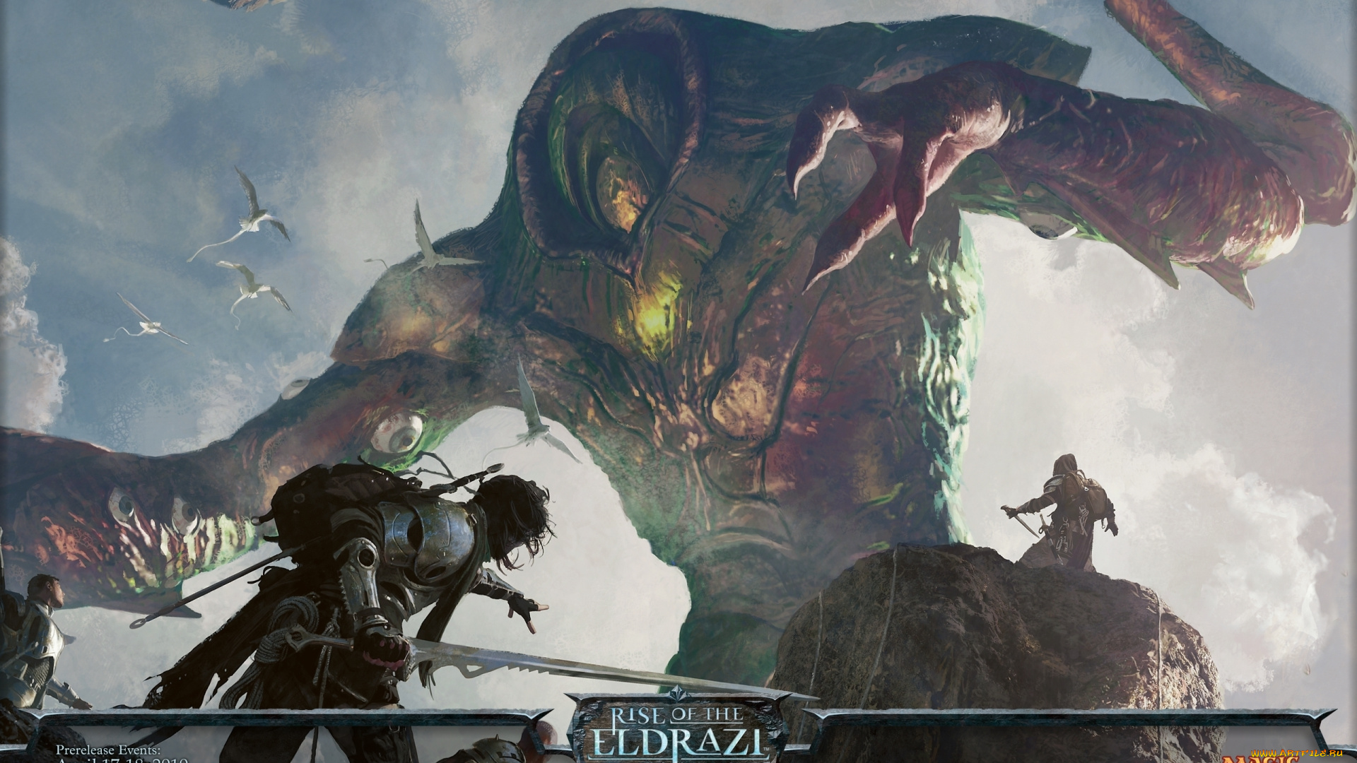 видео, игры, magic, the, gathering, rise, of, eldrazi, гигант, люди, монстр