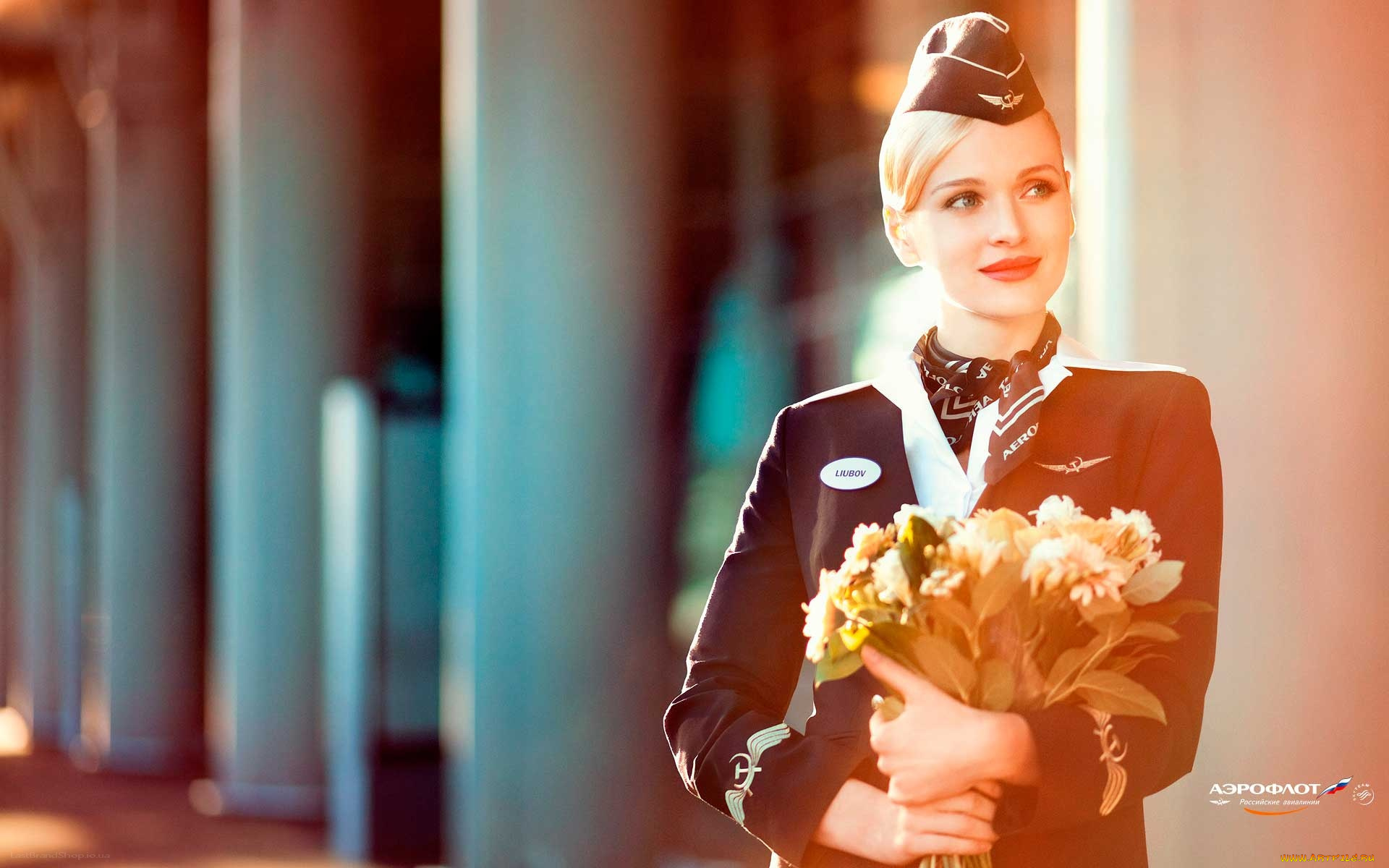 бренды, аэрофлот, стюардесса