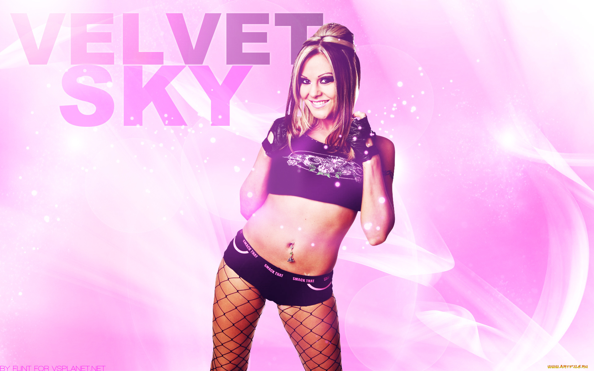 Velvet, Sky, девушки