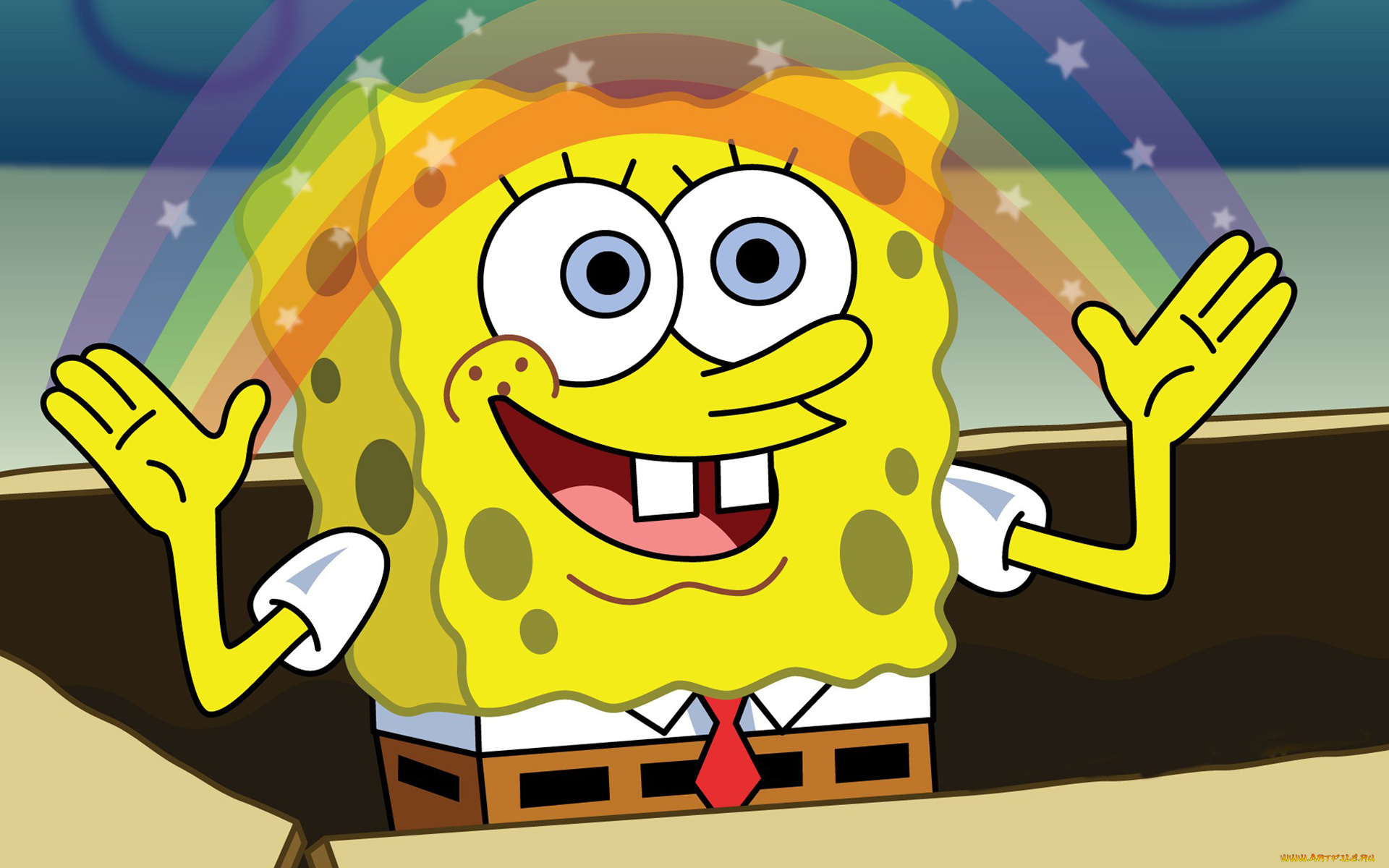 мультфильмы, spongebob, squarepants, губка, боб
