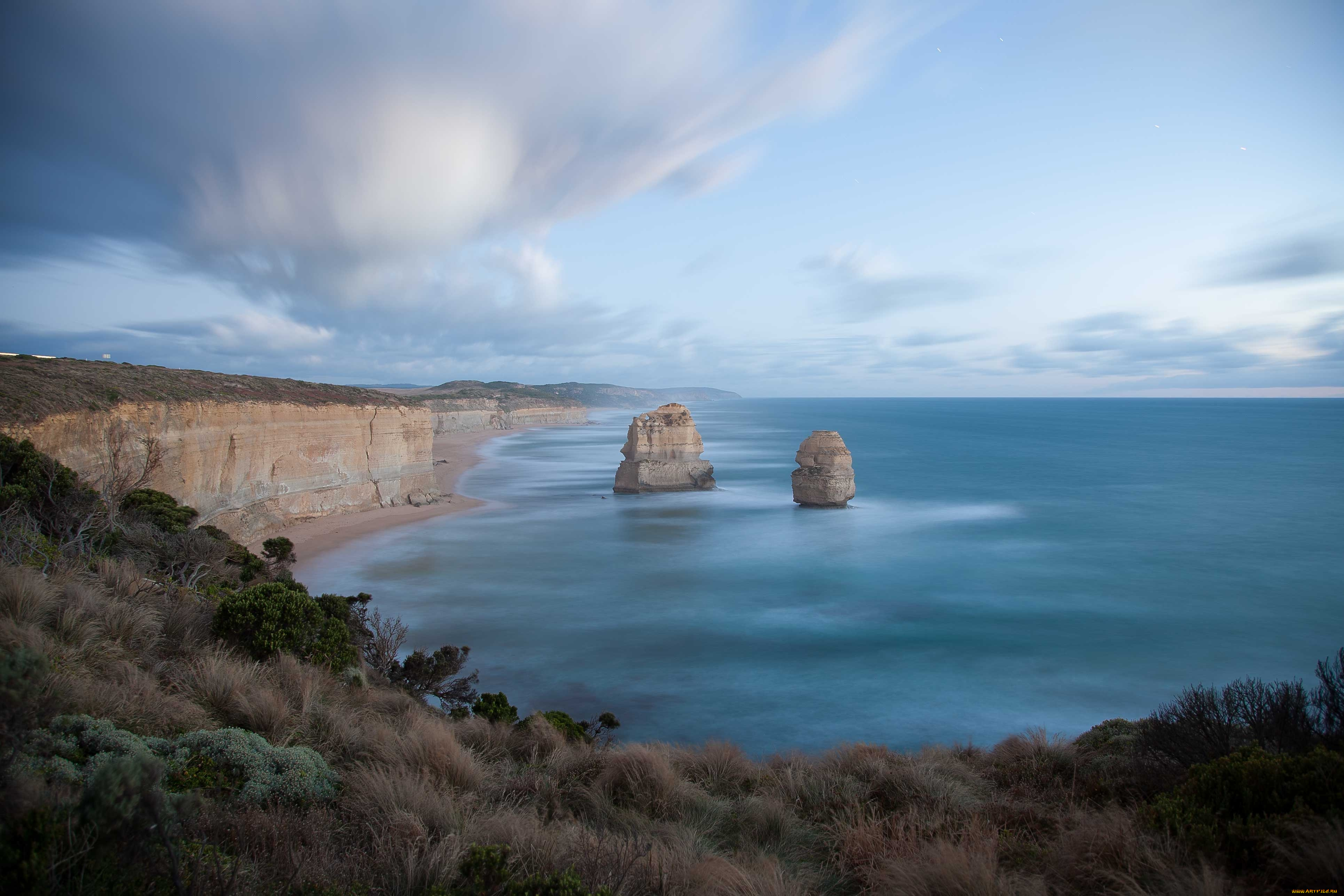 природа, побережье, 12, двенадцать, апостолов