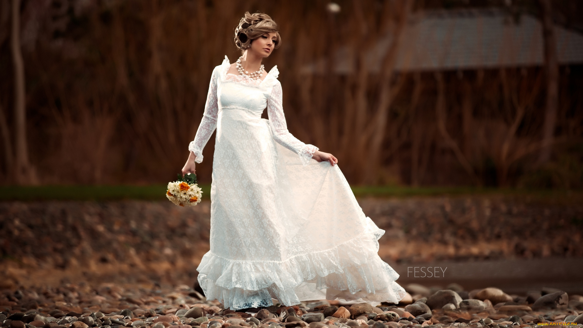 -Unsort, Брюнетки, Шатенки, девушки, unsort, брюнетки, шатенки, платье, элегантность, настроение, невеста