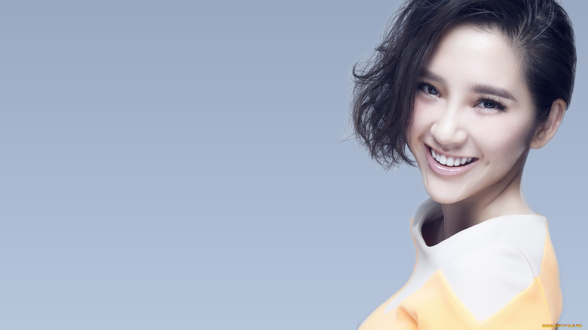 Tang, Yi, Xin, девушки, азиатка, взгляд