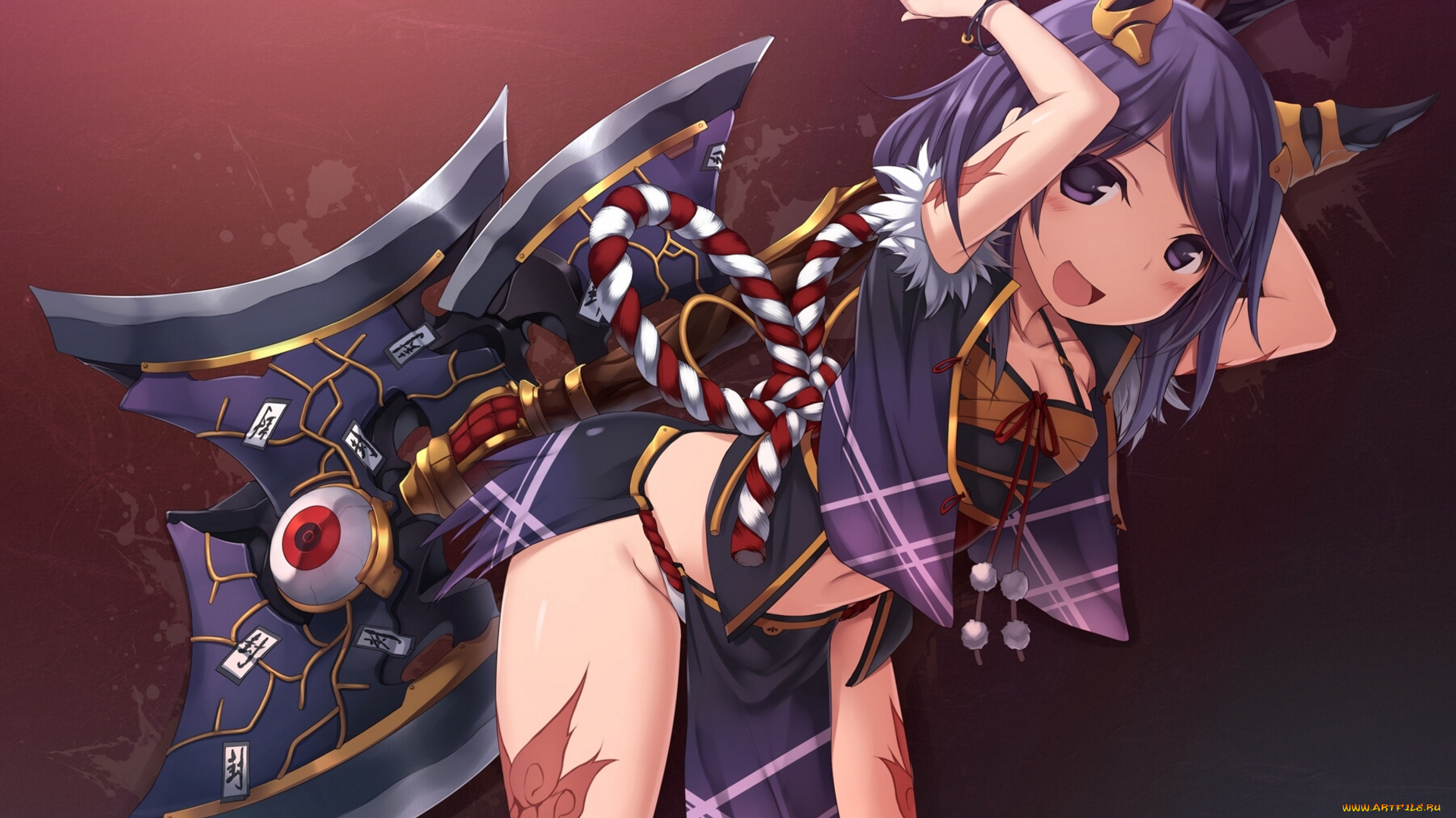 аниме, angels, demons, демон