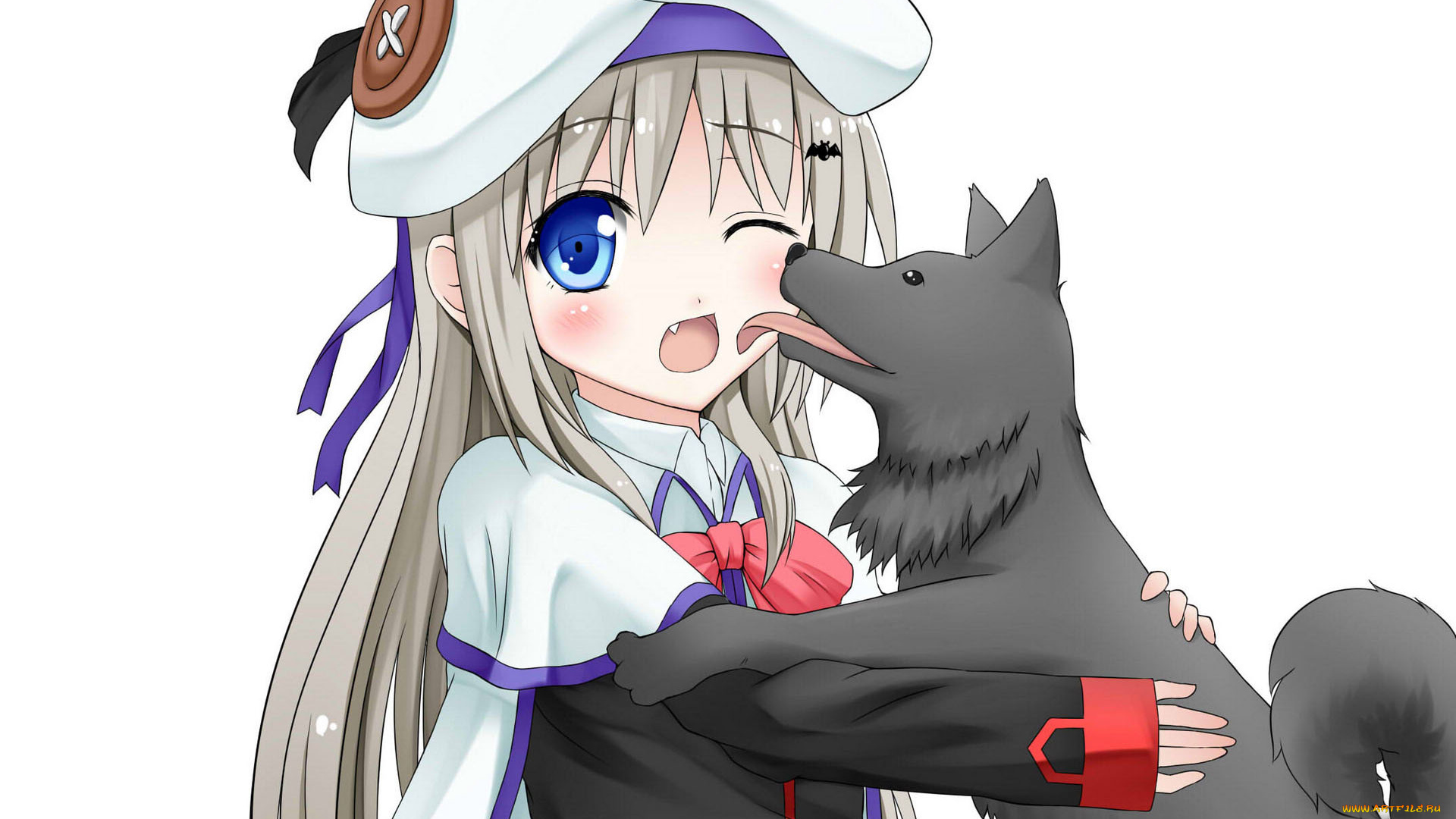 аниме, little, busters