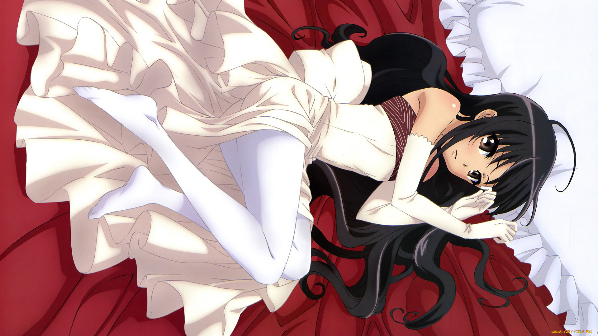 аниме, *unknown, другое, девушка, shakugan, no, shana