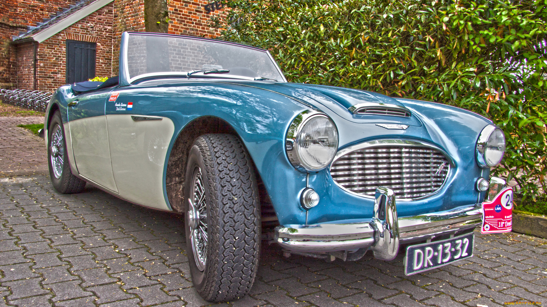 автомобили, austin, healy, healey, 100-6, 1958