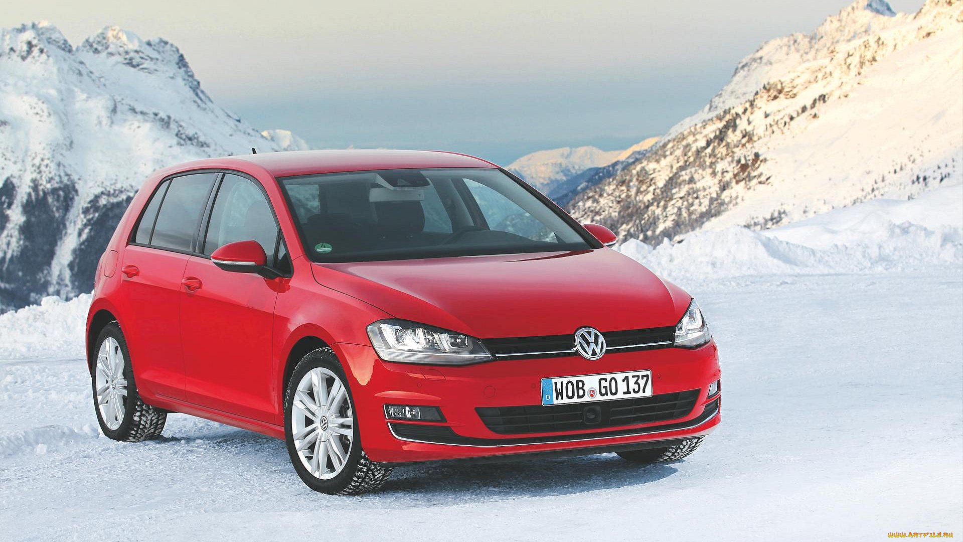 автомобили, volkswagen, 4motion, golf