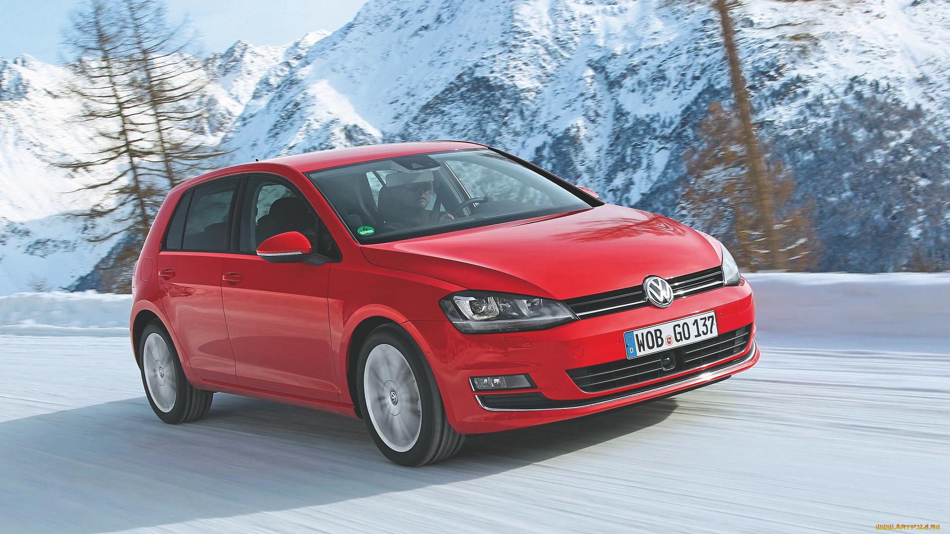 автомобили, volkswagen, 4motion, golf