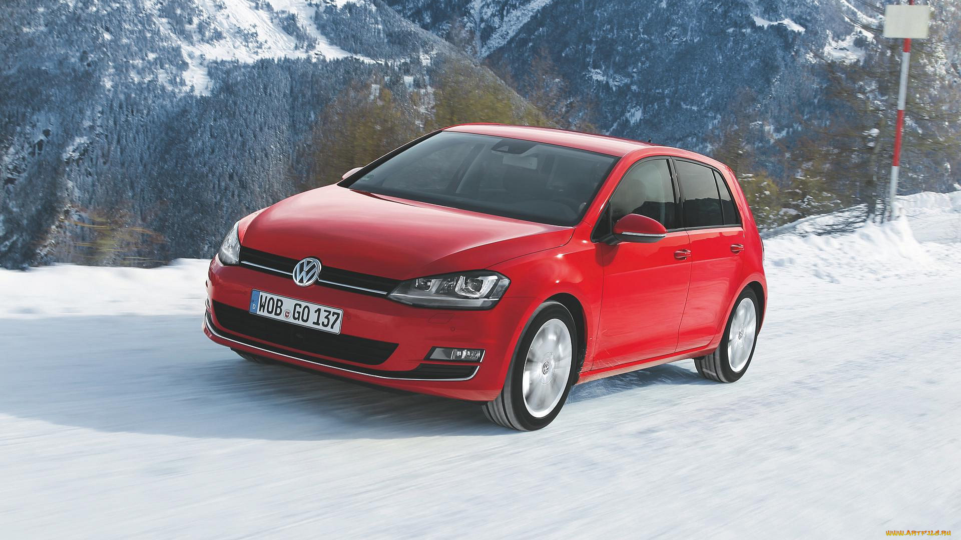 автомобили, volkswagen, 4motion, golf