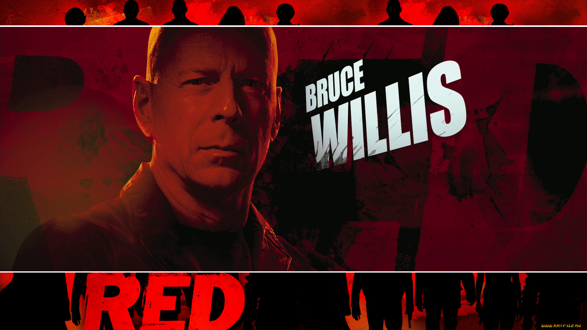 bruce, willis, кино, фильмы, red, рэд, боевик, комедия, сша, триллер