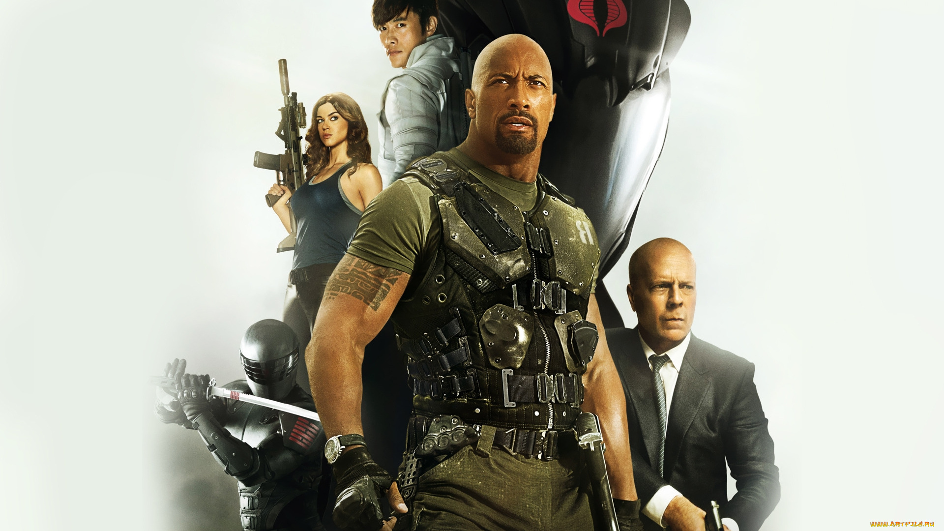 joe, retaliation, кино, фильмы, приключения, фантастика, боевик, бросок, кобры, 2