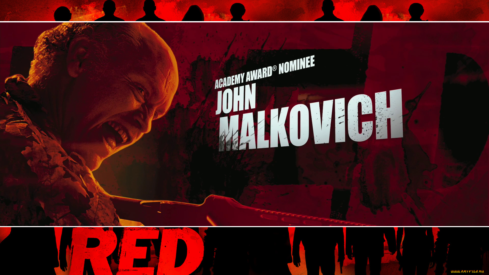 john, malkovich, кино, фильмы, red, сша, комедия, боевик, триллер, рэд