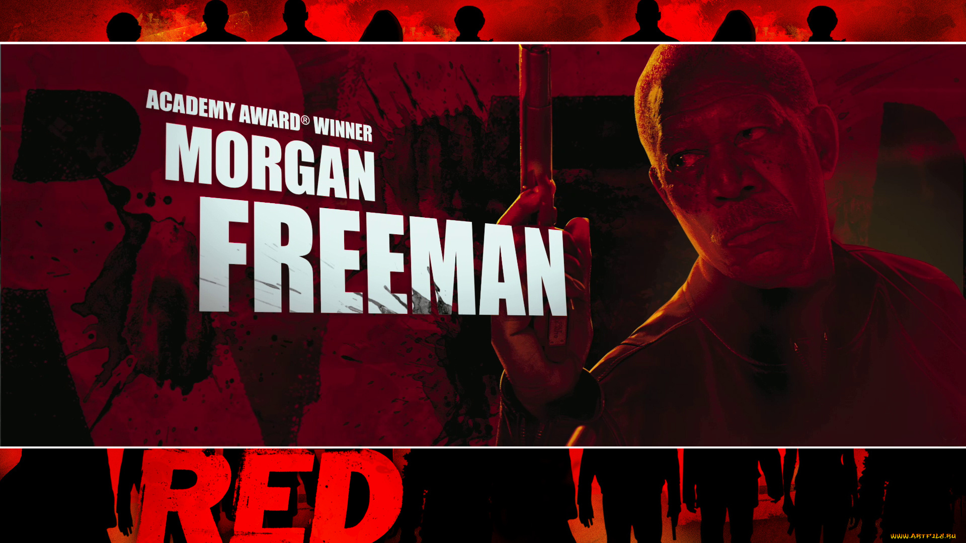 morgan, freeman, кино, фильмы, red, боевик, рэд, триллер, комедия, сша
