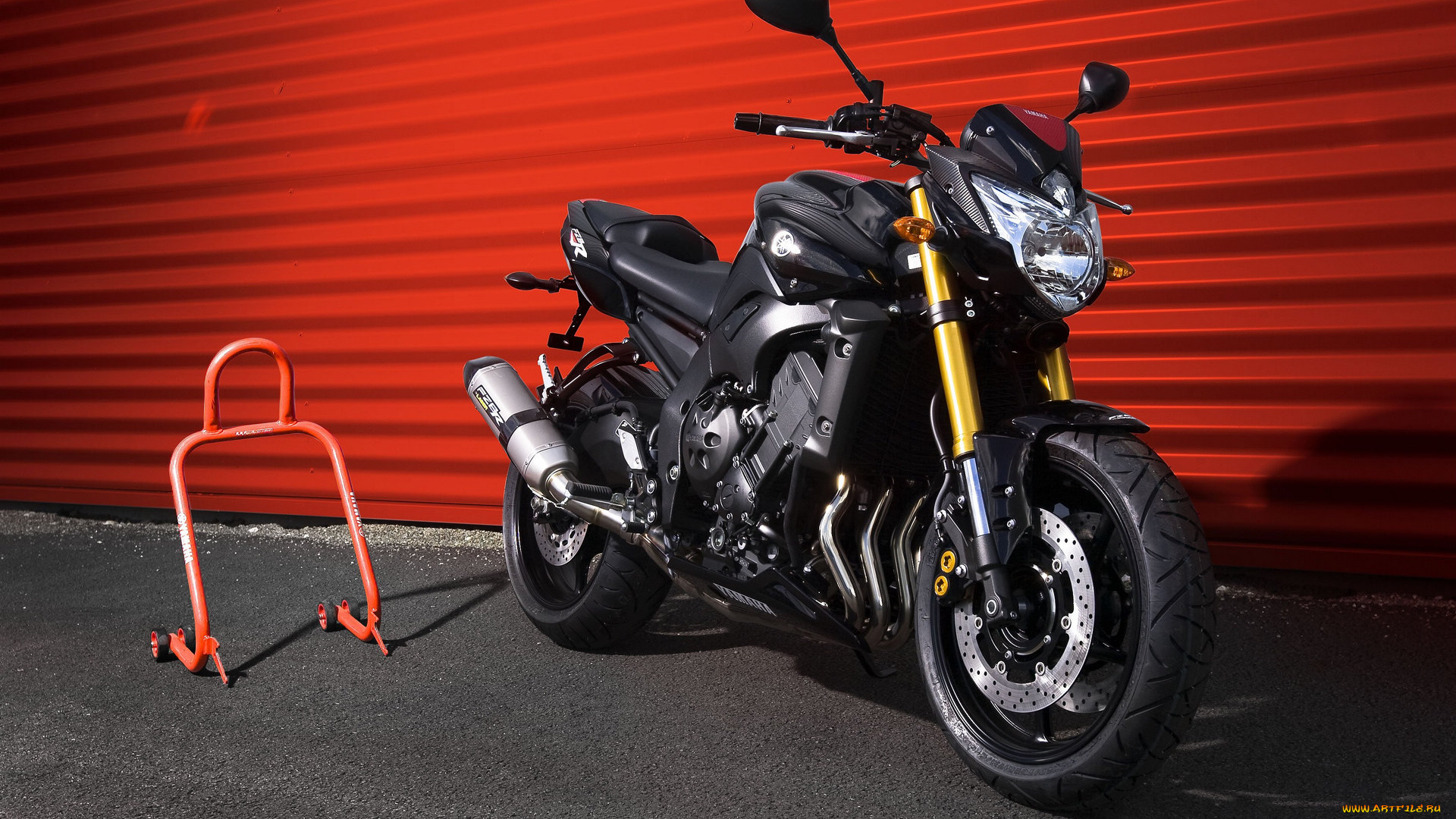 мотоциклы, yamaha, fz8