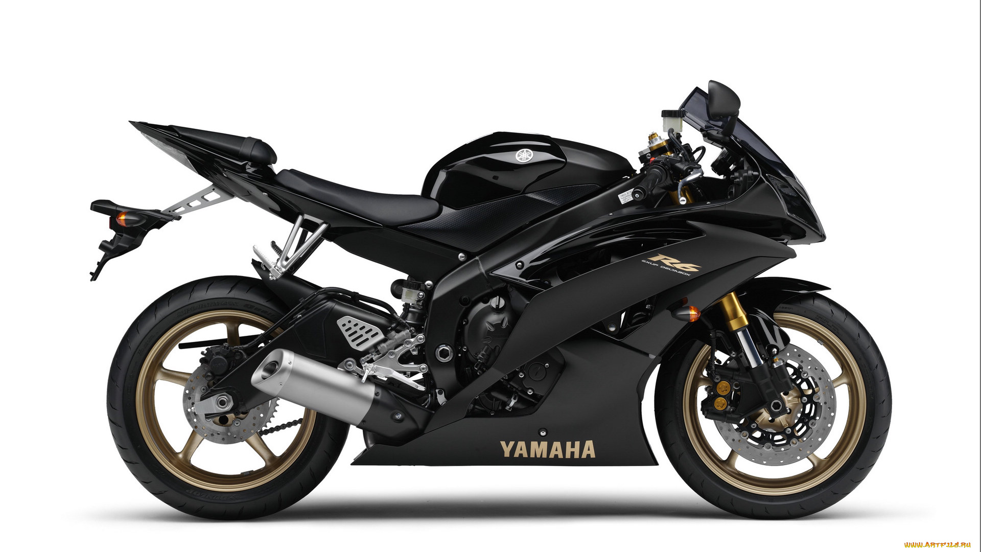 мотоциклы, yamaha, motorcycle, r6