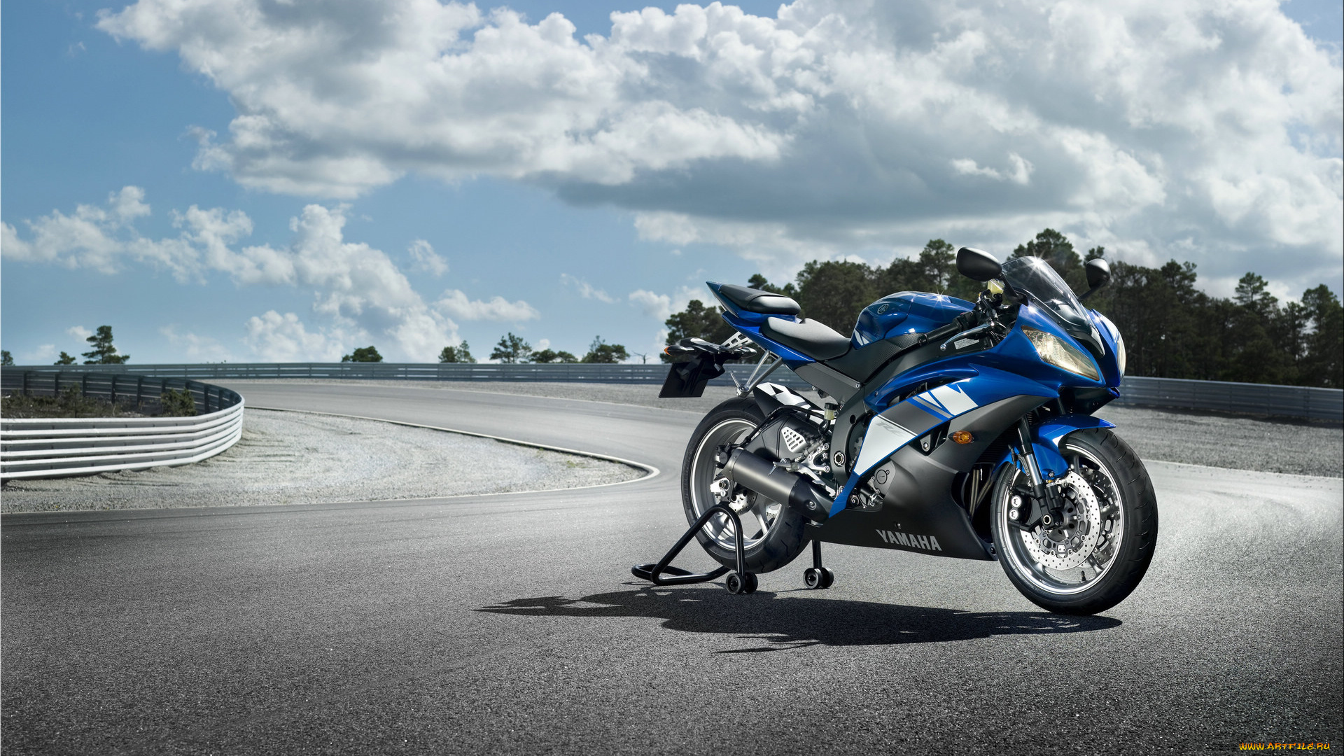 мотоциклы, yamaha, r6, motorcycle