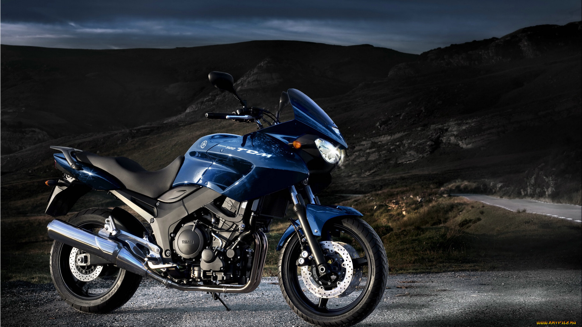 мотоциклы, yamaha, tdm900, motorcycle