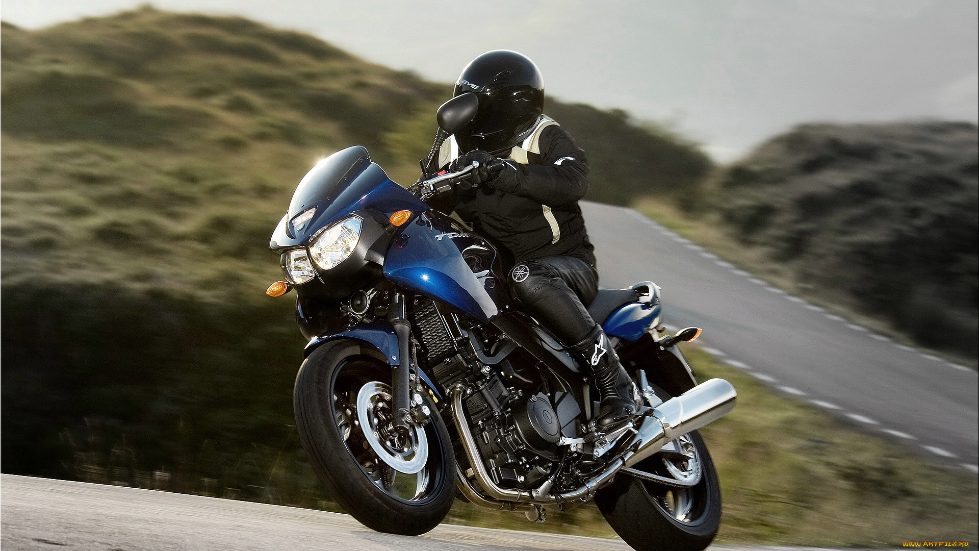 мотоциклы, yamaha, tdm900, motorcycle